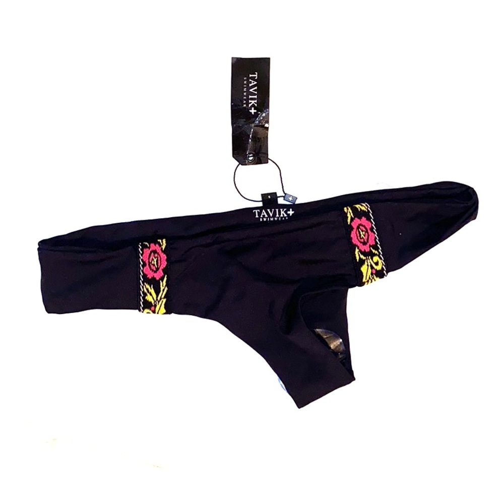NWT✨Tavik Ribbon Cut Cheeky Bottoms | Small